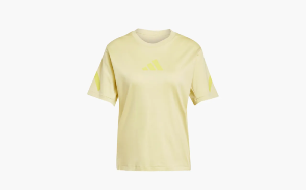 Adidas Z.N.E. T-Shirt 'Yellow' 