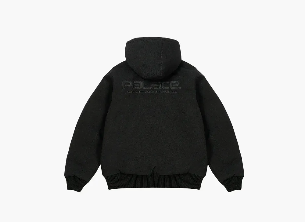 Palace x Carhartt WIP Ranger Jacket Black