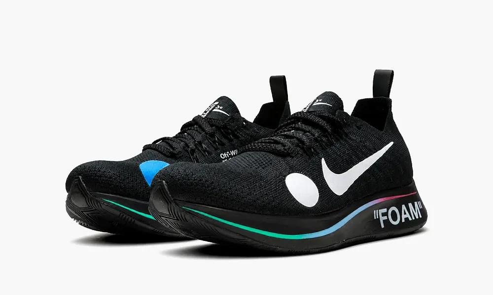 Nike Zoom Fly Mercurial Flyknit Off-White Black