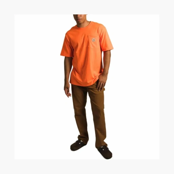 Carhartt K87 LOOSE FIT HEAVYWEIGHT SHORT-SLEEVE POCKET T-SHIRT LogoT 