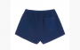 Sporty & Rich Rizzoli Logo Printed Track Shorts "Navy Blue" 