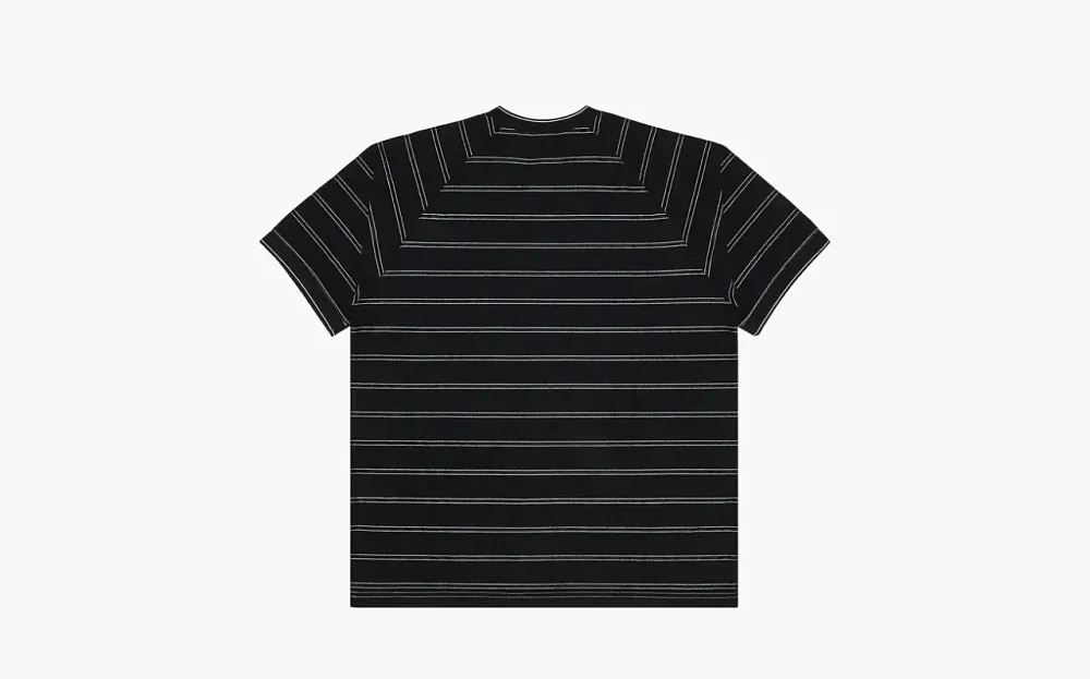 Supreme x Umbro Stripe Soccer Jersey Black