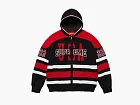 Supreme USA Zip Up Hooded Sweater Black