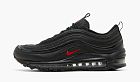 Nike Air Max 97 Black University Red