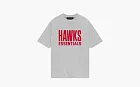 Fear of God Essentials Hawks Tee Light Heather Grey