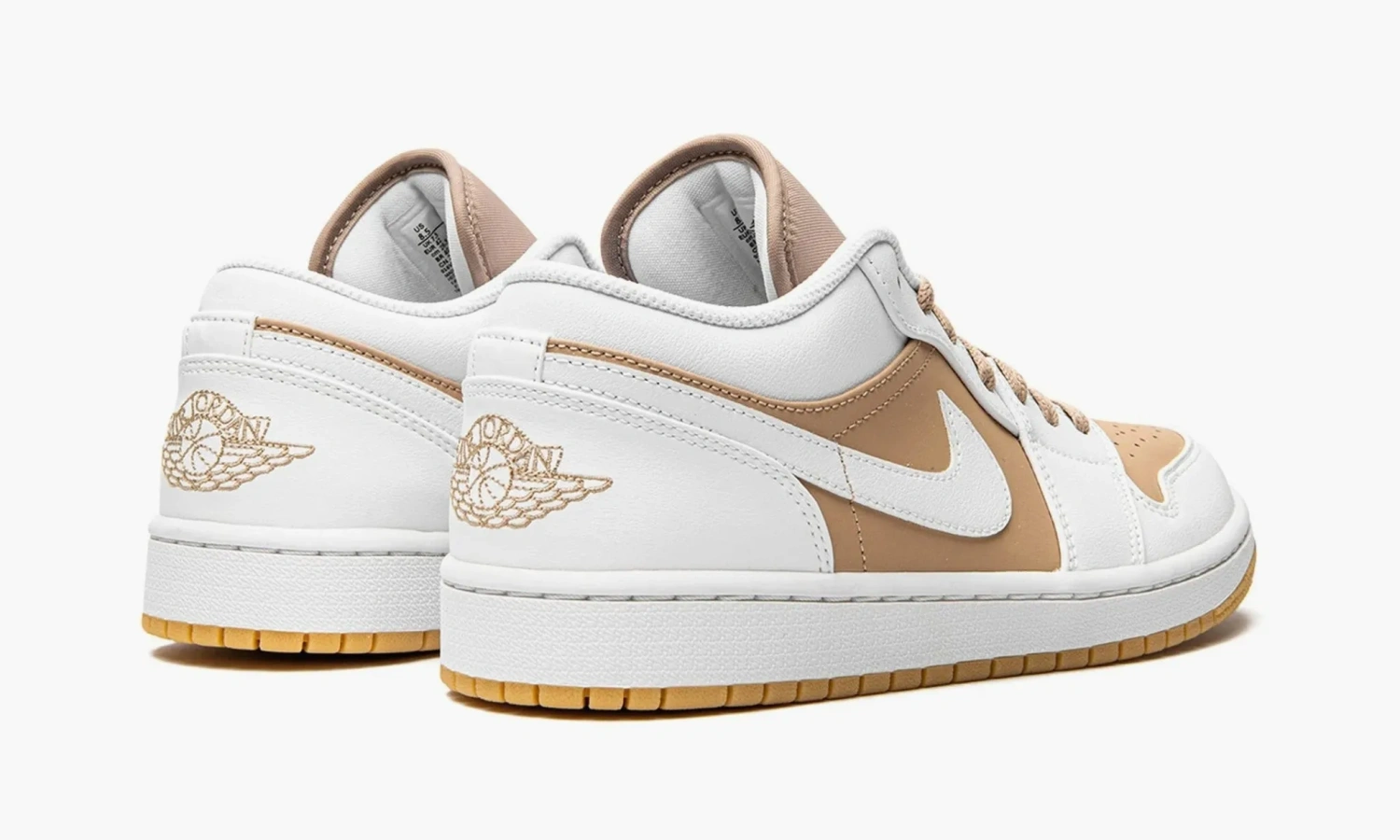 Air Jordan 1 Low Hemp White 