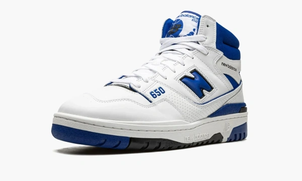 New Balance 650r White Royal Blue 
