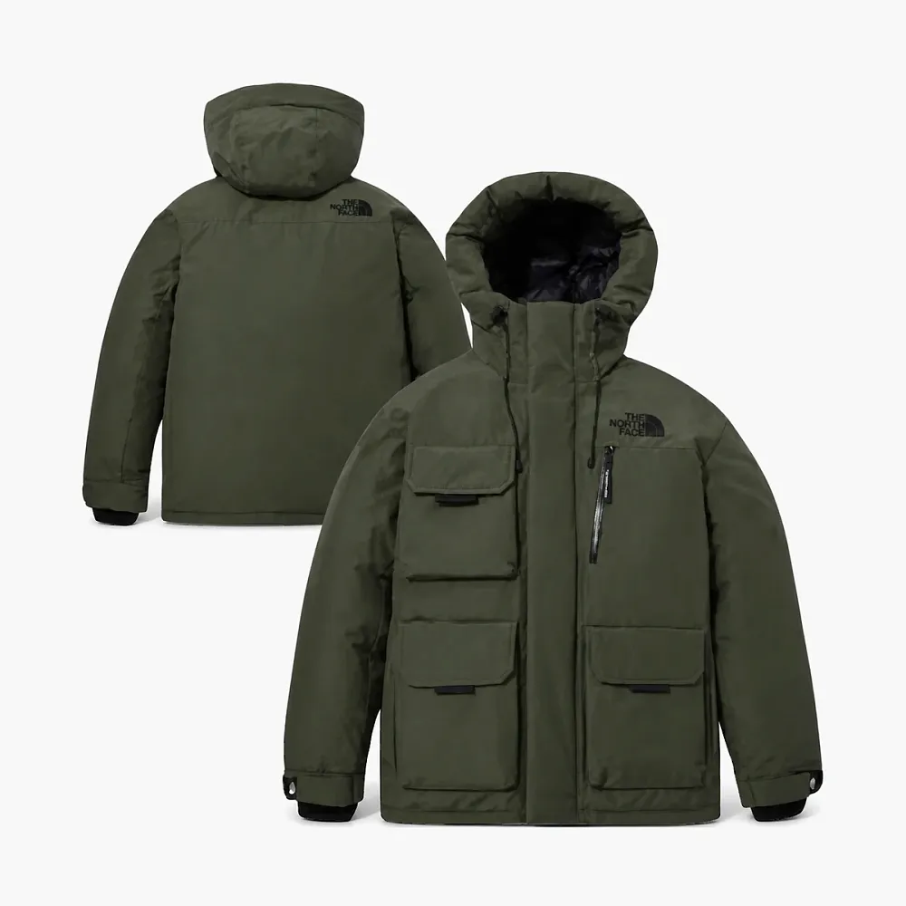 The North Face White Label Down Jacket Army Green