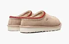 Wmns Tasman Slipper 'Sand Dark Cherry'