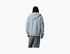 Carhartt WIP Hooded Chase Zip Jacket Grey