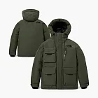 The North Face White Label Down Jacket Army Green