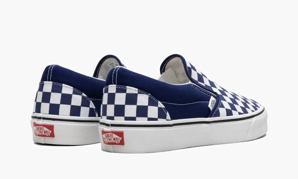 Vans Checkerboard Classic Slip-on Beacon Blue 