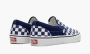 Vans Checkerboard Classic Slip-on Beacon Blue 
