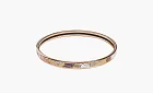 Hermes Precious Paradise bangle Gold