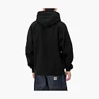 Carhartt WIP Graphic Hooded Sweatshirt Black Orange