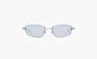 Gentle Monster Metal Irregular Shape Sunglasses Unisex Silver