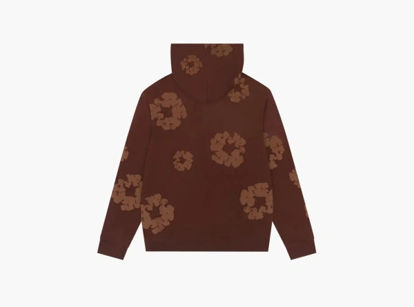 Denim Tears Mono Cotton Wreath Hoodie Brown 