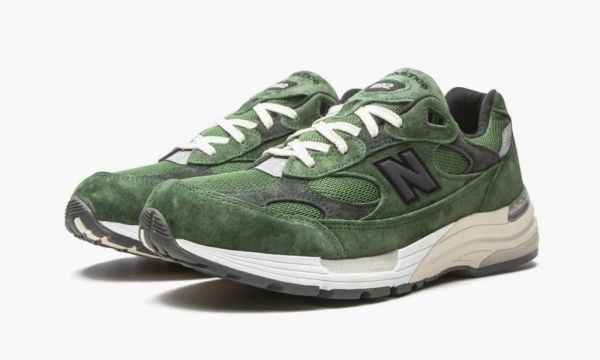 New Balance 992 Jjjjound Green 