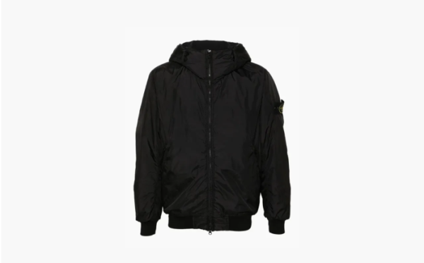 Stone Island Padded Jacket With Prima Black 