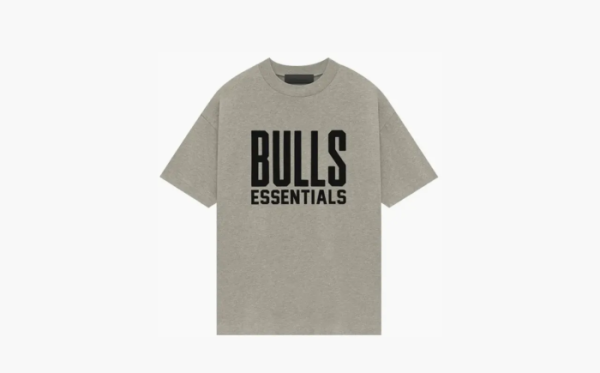 Fear of God Essentials x NBA Chicago Bulls Tee Warm Gray  Fear of God Essentials x NBA Chicago Bulls Tee Warm Gray