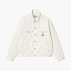 Carhartt WIP Helston Denim Jacket Off-White