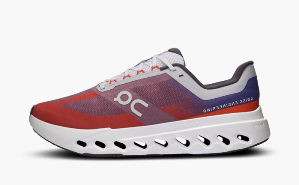 On Cloudsurfer Next Indigo Flame 