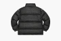 Supreme Reflective Speckled Down Puffer Jacket Black 