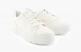 Timberland Laurel Court Low Lace Up Sneakers WMNS "White Canvas" 