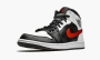 Air Jordan 1 Mid Chile Red 
