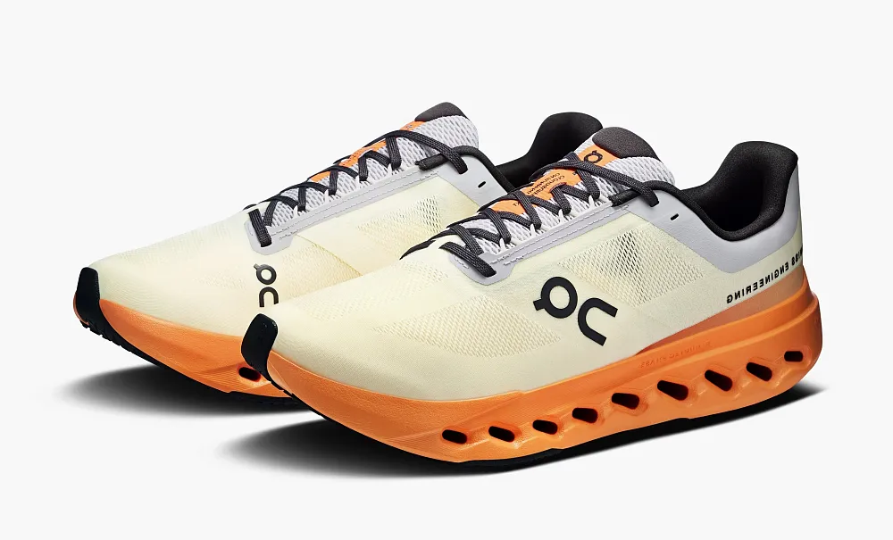 On Cloudsurfer Next Lychee Tangerine