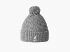 Kangol Pompom Beanie Gray
