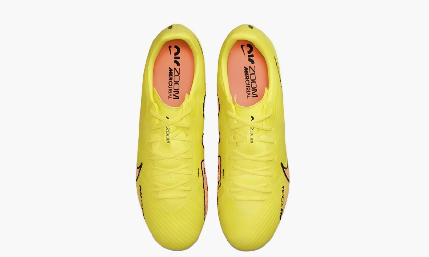 фото Nike Air Zoom Vapor 15 Academy Mg "Yellow" (Nike Football)-DJ5631-780