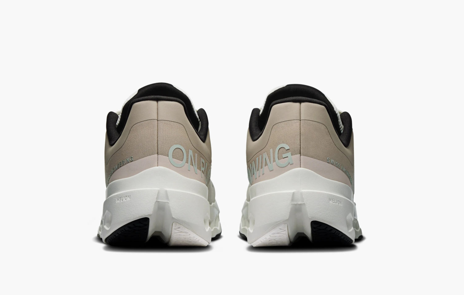 On Cloudsurfer Next Fog Ivory 