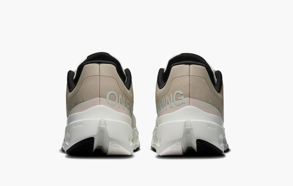 On Cloudsurfer Next Fog Ivory