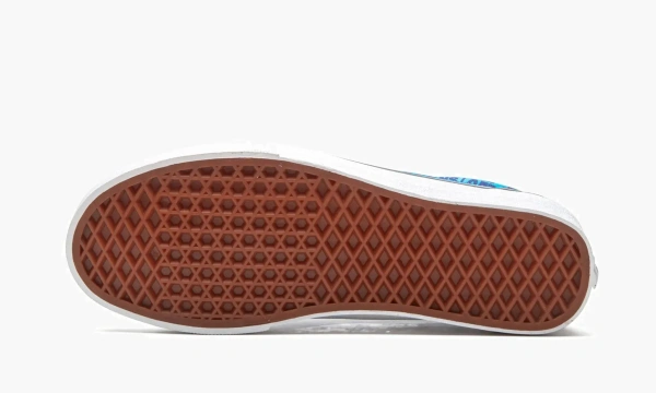 Vans Old Skool Off The Wall Logos - Blue 