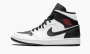 фото Air Jordan 1 Mid WMNS "Reverse Black Toe" (Air Jordan 1)-BQ6472 101