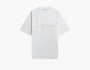 Acne Studios Logo T-Shirt Relaxed Fit Optic White 