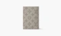 Louis Vuitton Passport Cover Monogram Grey 