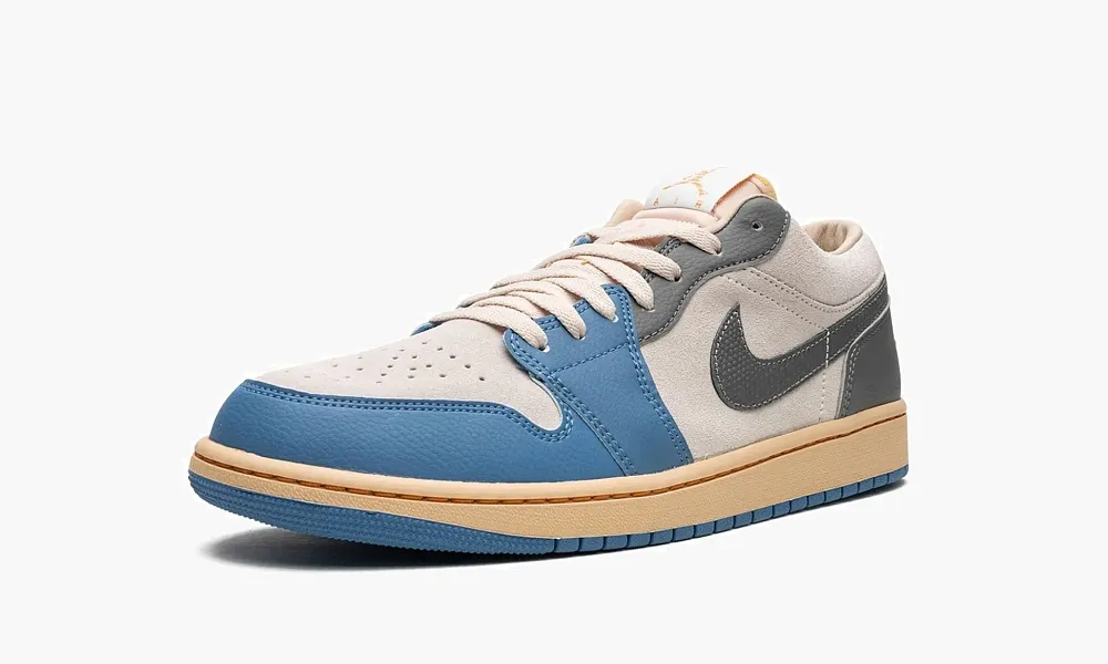 Air Jordan 1 Low Vintage Unc Grey