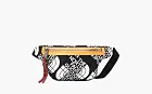 Gucci x The North Face Gucci Belt Bag Black White