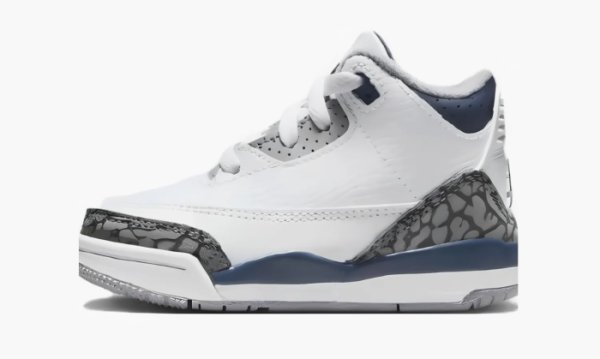 Air Jordan 3 Retro TD Midnight Navy 