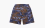 Supreme Small Box Sweatshort  Blue Camo 