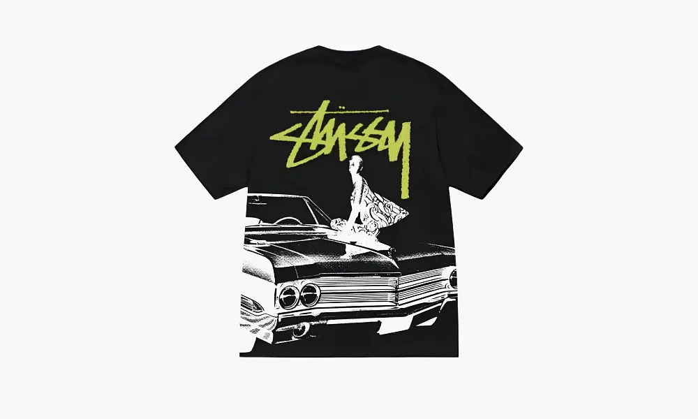 Stussy Ss24 T-shirt Yellow Black