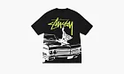 Stussy Ss24 T-shirt Yellow Black