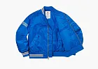Supreme Second To None MA-1 Jacket Blue