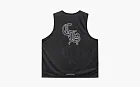 Chrome Hearts Sports Mesh Reversible Basketball Jersey Black