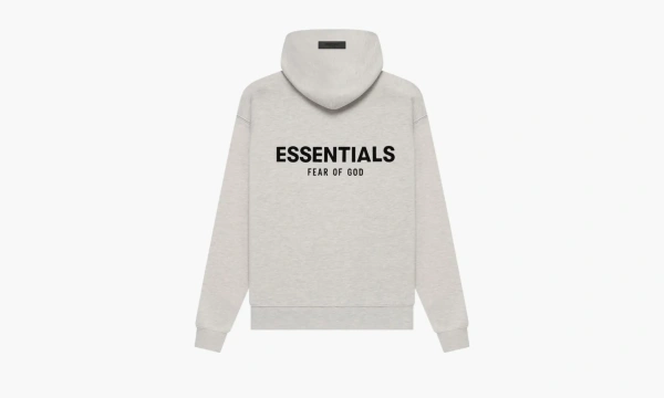 Fear of God Essentials Hoodie 'Light Oatmeal'  Fear of God Essentials Hoodie 'Light Oatmeal'