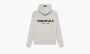 Fear of God Essentials Hoodie 'Light Oatmeal' 