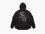 Supreme x Chicago White Sox Hooded Baseball Jersey Black 