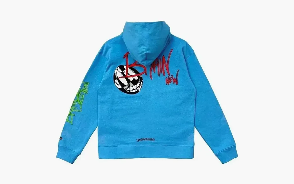 Chrome Hearts Matty Boy Brand New Hoodie Blue